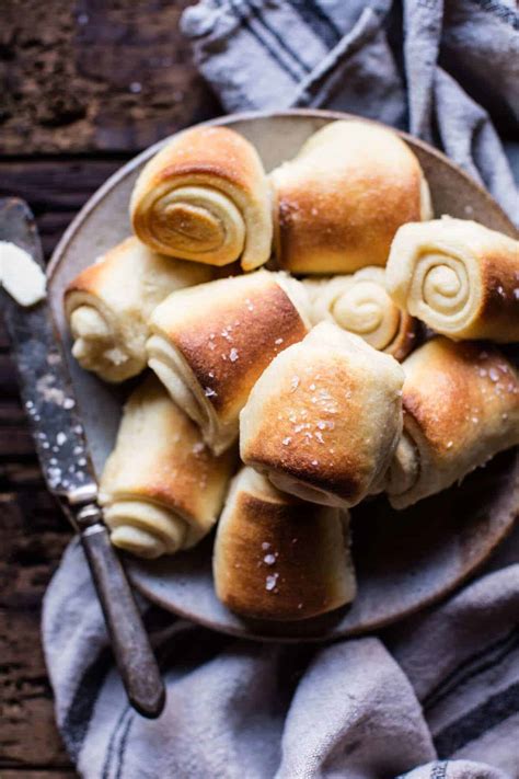 half baked harvest rolls|half baked harvest parker house rolls.